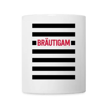 Groom - strip bachelor party - Mug - white - Front