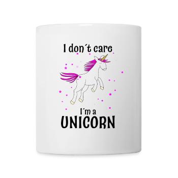 Licorne licorne - Mug blanc - blanc - Devant