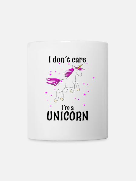 Licorne licorne - Mug blanc - blanc