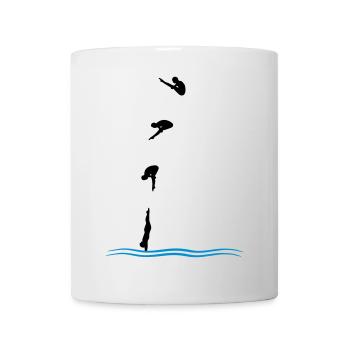 High diving - Mug - white - Front