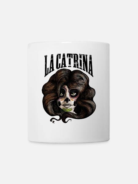 La Catrina - Mug blanc - blanc