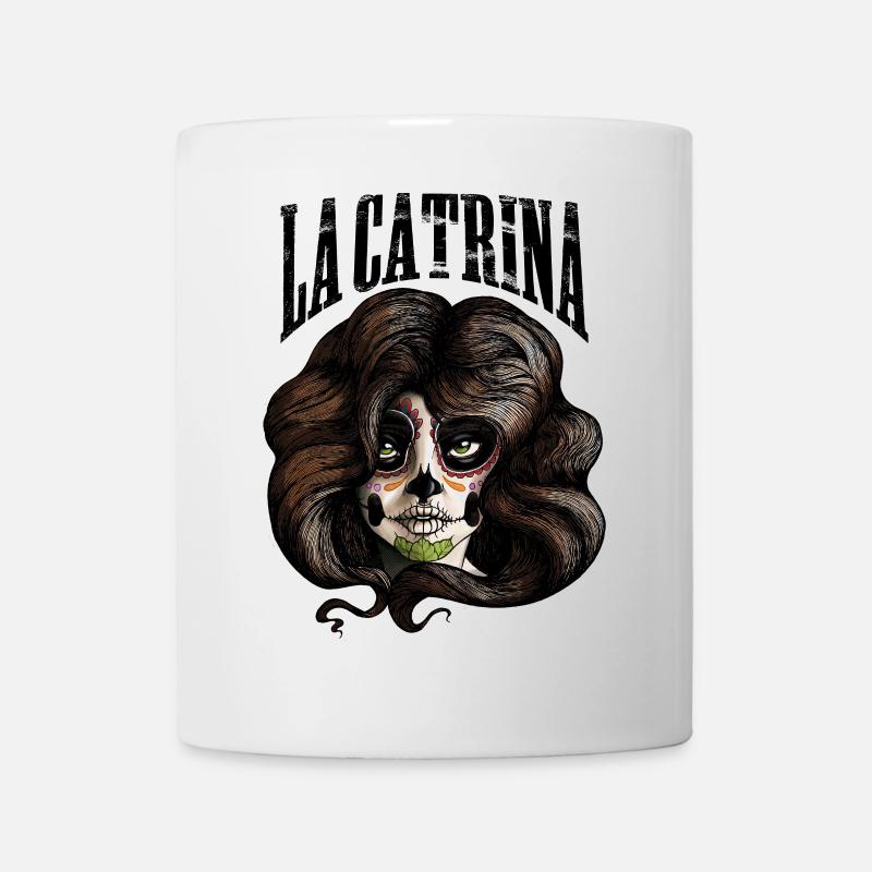 La Catrina - Mug blanc - blanc