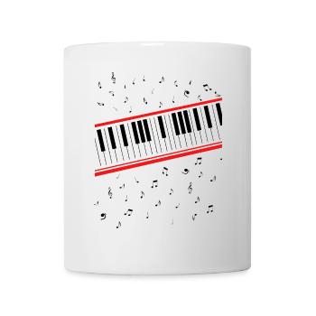 BEAT IT MJTshirt - Mug - white - Front