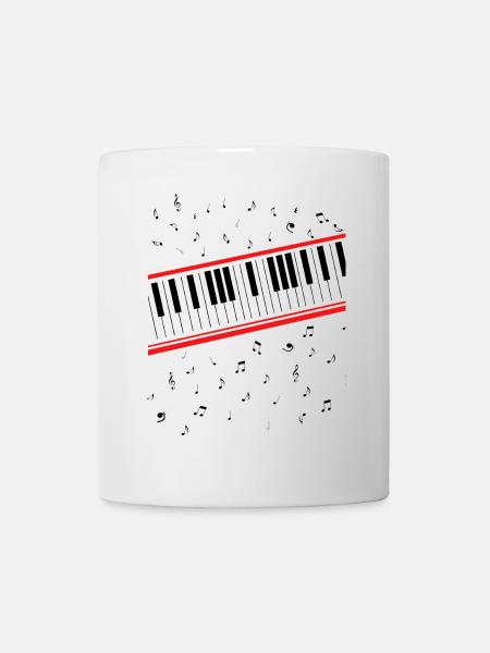 BEAT IT MJTshirt - Mug blanc - blanc