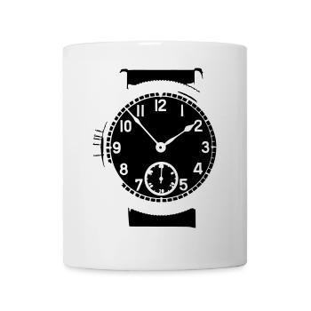 Blue Marine unique - Mug - white - Front