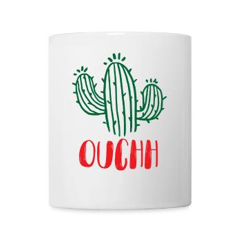 Idée de cadeau de soleil d'été plage vacances mer - Mug blanc - blanc - Devant