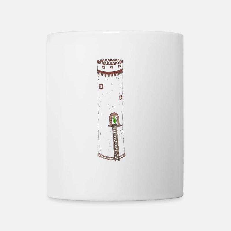 Waldi tower - Mug - white