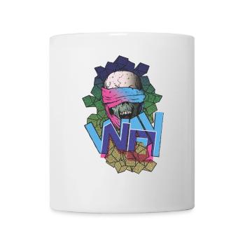 NO_WAY - Tasse - Weiß - Vorne
