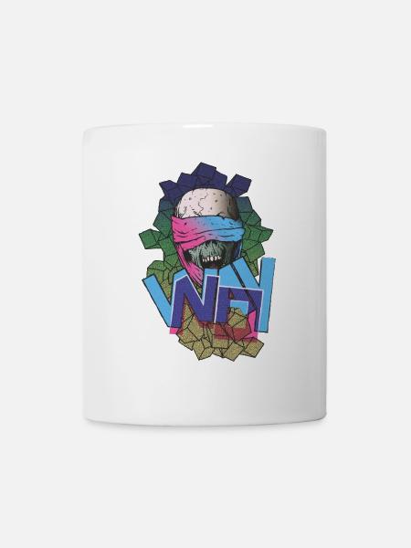 NO_WAY - Tasse - Weiß