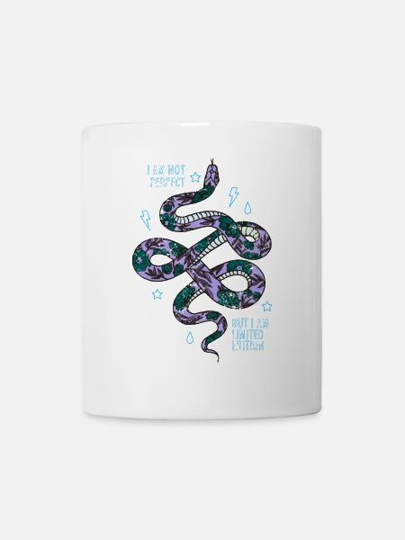 serpent - Mug blanc - blanc