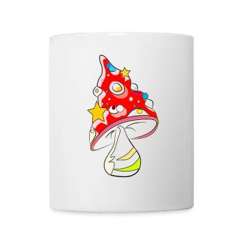 Red mushroom - fly agaric - Mug - white - Front