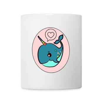 Whales are just great - whale whale - Mug - white - Front