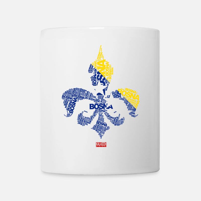 Bosna i Hercegovina Ljiljan - Mug - white