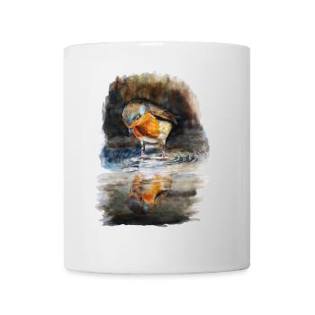 robin - Mug - white - Front