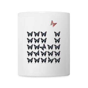 autrement - Mug blanc - blanc - Devant