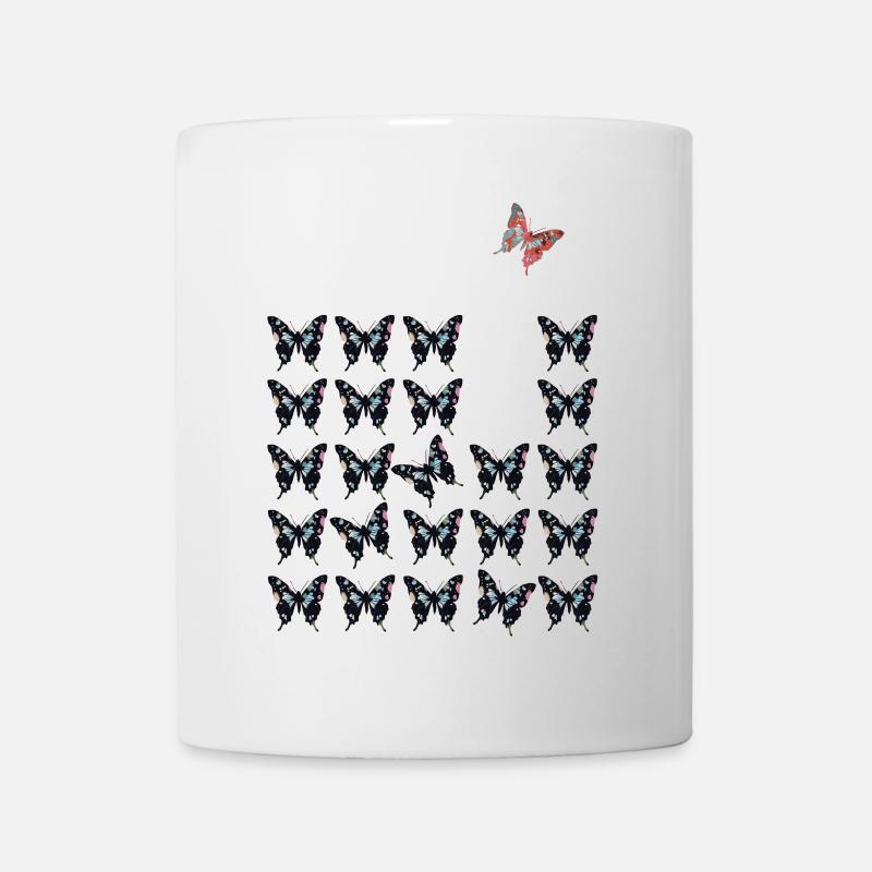be different - Tasse - Weiß
