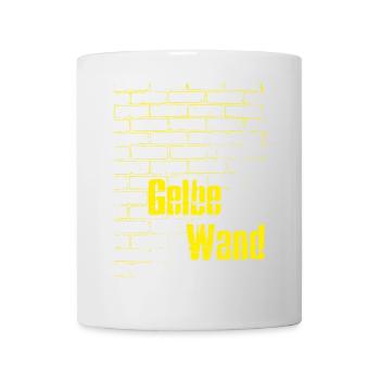 Cadeau de stade de football du mur jaune de Dortmund - Mug blanc - blanc - Devant