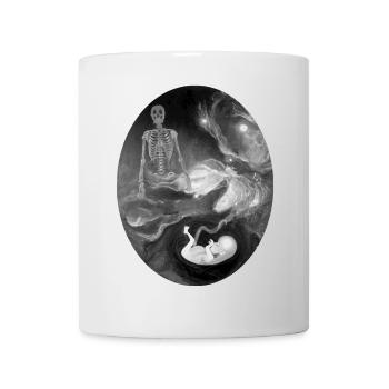 LEBEN UND TOD - Tasse - Weiß - Vorne