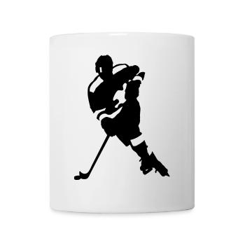 eishockey_1 - Mug - white - Front