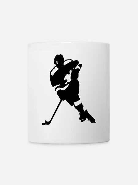 Eishockey - Tasse - Weiß