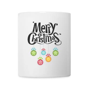 Joyeux Noël - Mug blanc - blanc - Devant
