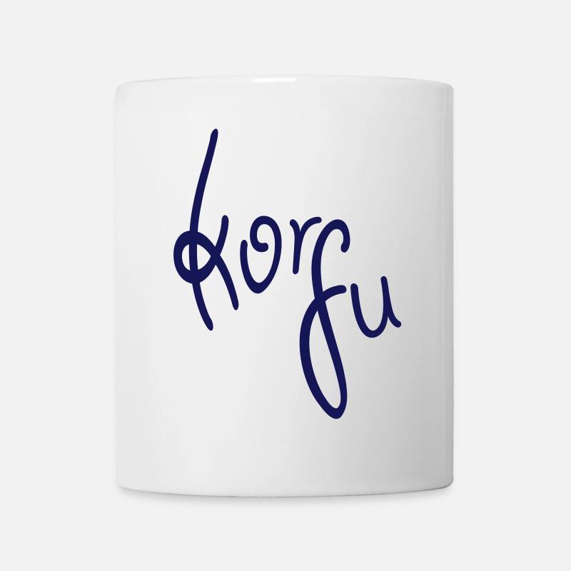 Corfu - Mug - white