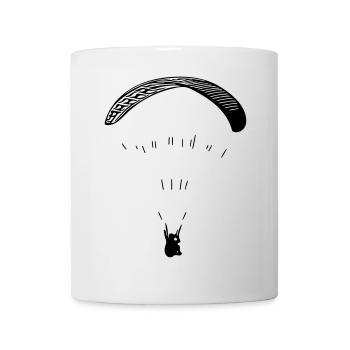 Paraglider - Tasse - Weiß - Vorne