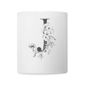 Letter J - Mug - white - Front