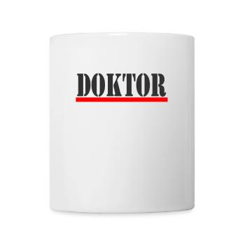 Doktor - Tasse - Weiß - Vorne