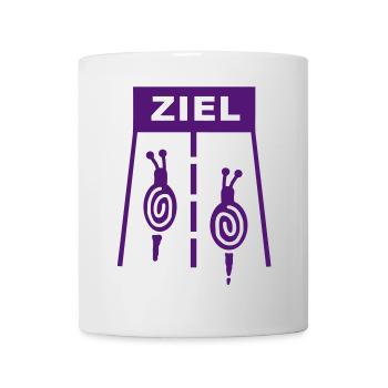 Schneckenrennen - Mug - white - Front