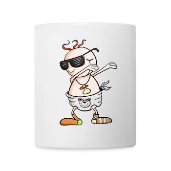 Dab Baby I Lustiges Schwangerschaft Geschenk - Tasse - Weiß - Vorne