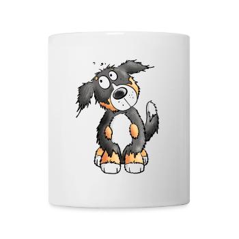 Funny Bernese Mountain Dog i Dog Gift - Mug - white - Front