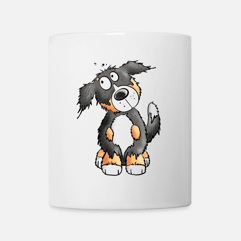 Funny Bernese Mountain Dog i Dog Gift - Mug - white
