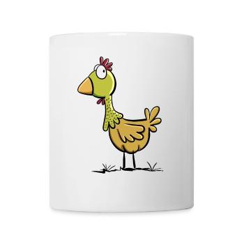 Little Chicken I Chickens I Hen I Gockel Gift - Mug - white - Front
