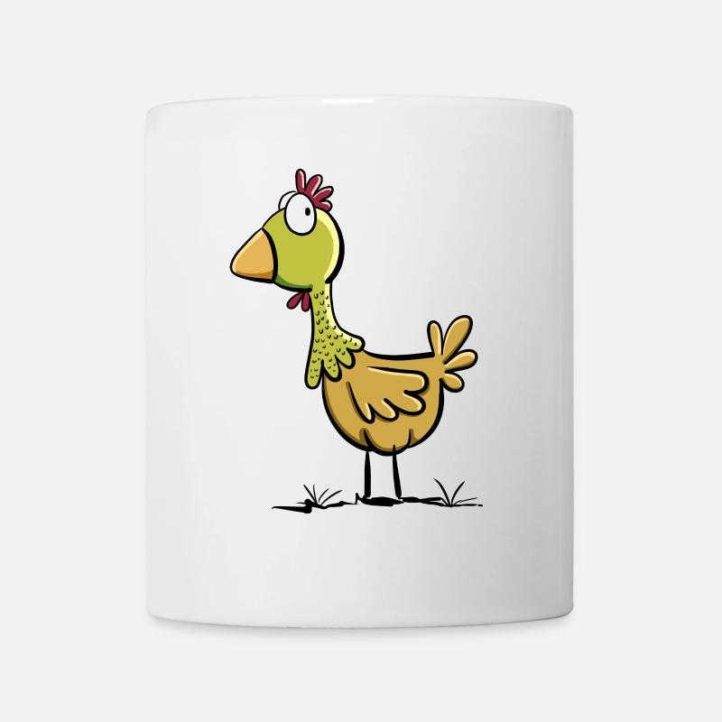 Petit Poulet I Poulet I Poule I Cadeau Gockel - Mug blanc - blanc