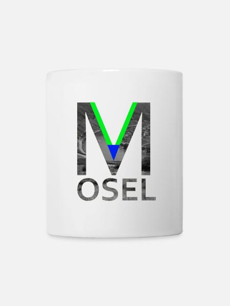 Moselle G - Mug blanc - blanc