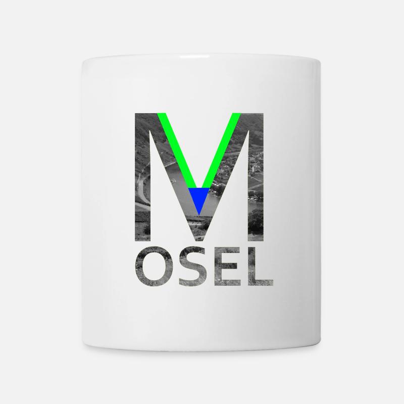 Moselle G - Mug blanc - blanc