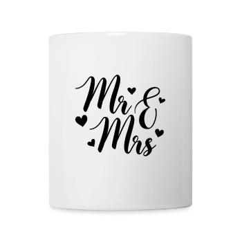Mr and mrs - Mug - white - Front