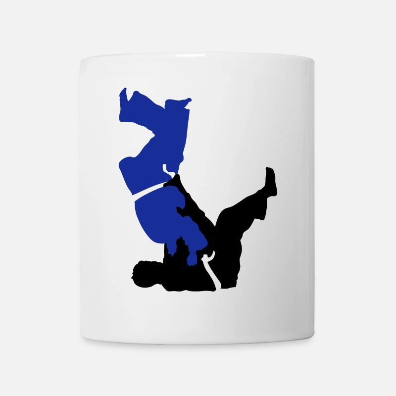 judo - Mug blanc - blanc