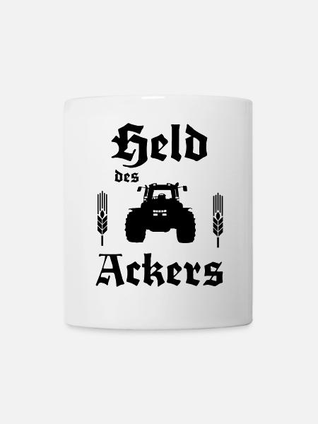 Hero of the field straightener - Mug - white