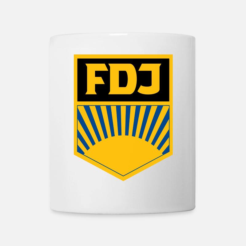 FDJ - Mug - white