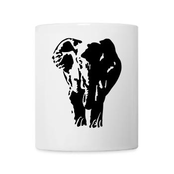 Elephant - Mug - white - Front