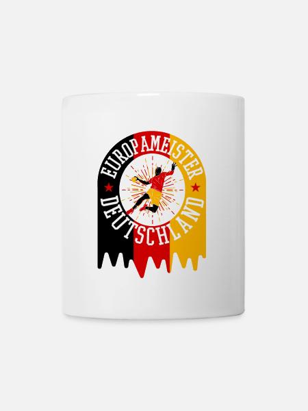 Europameister Deutschland - Tasse - Weiß