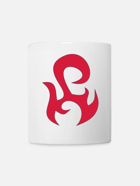 tribal - Tasse - Weiß