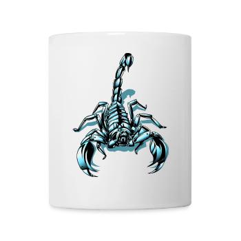 SKORPION METALL BESTSELLER GESCHENKIDEE - Tasse - Weiß - Vorne