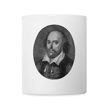 William Shakespeare - Tasse - Weiß - Vorne