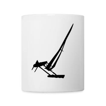 Katamaran - Tasse - Weiß - Vorne