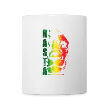Rasta Lion Rainbow Style - Mug - white - Front