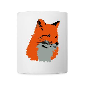 fox - Mug - white - Front