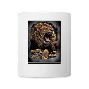 lion - Mug - white - Front